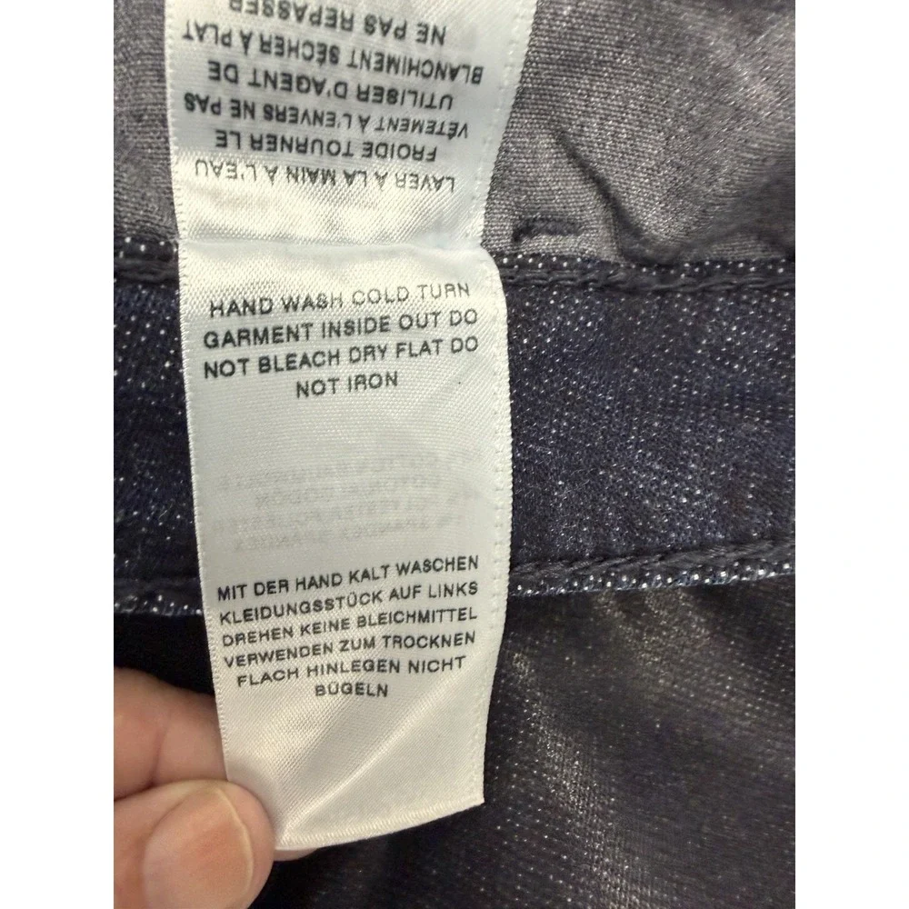 TRUE RELIGION Runner Relaxed Indigo Mens Size‎ 38x31 NWT